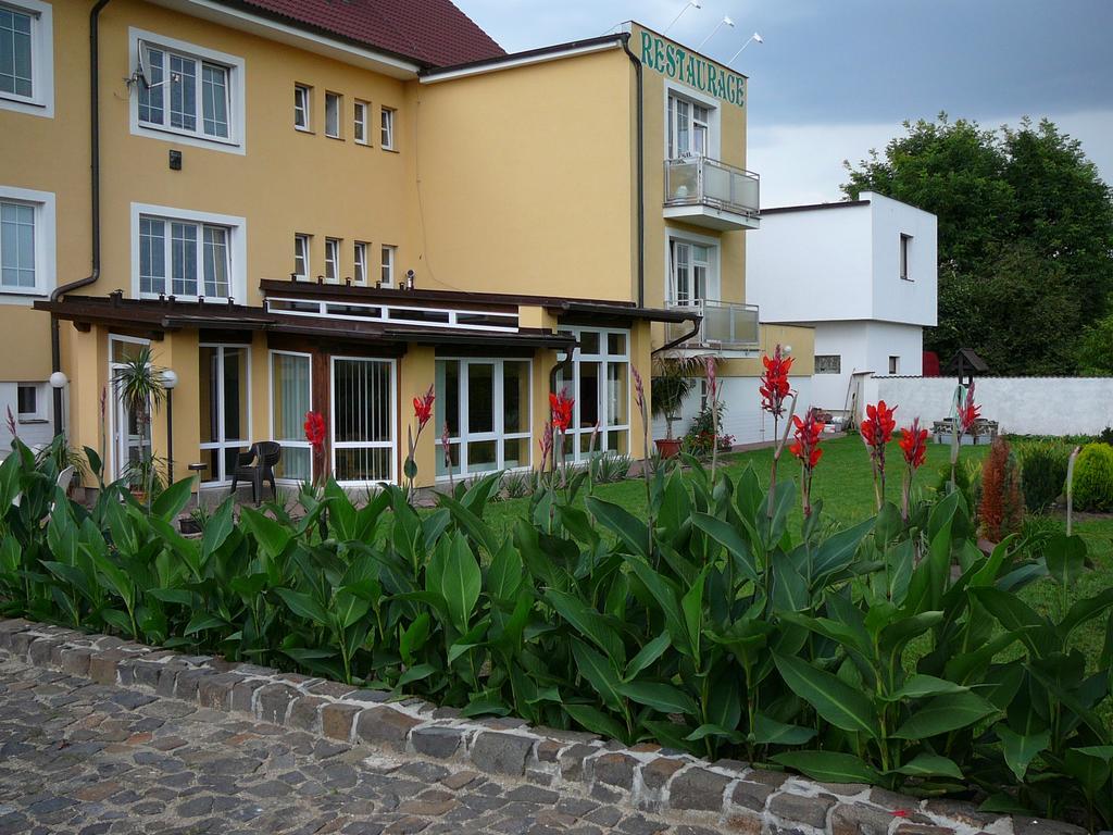 Pension U Mydlaru Mnichovo Hradiště 外观 照片
